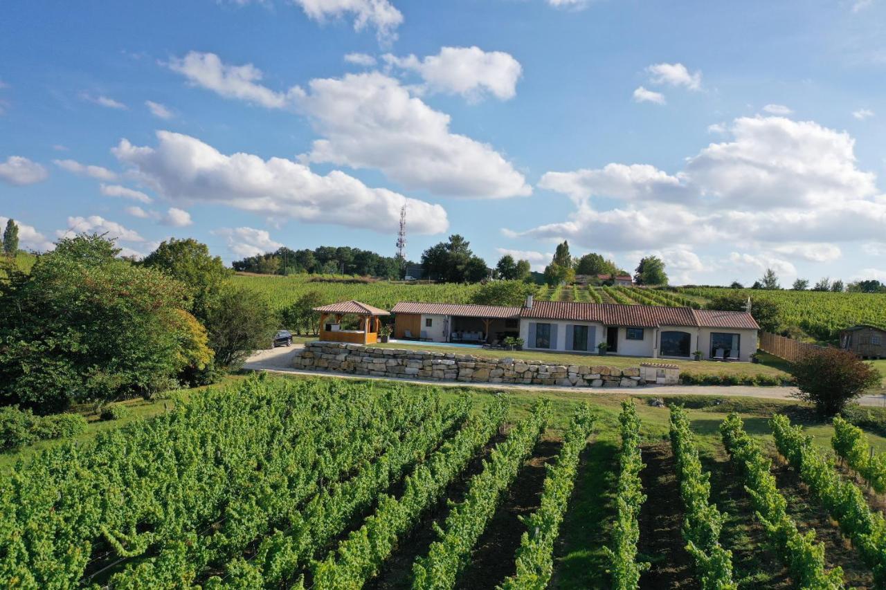 Aux Escapades De Monbazillac Εξωτερικό φωτογραφία