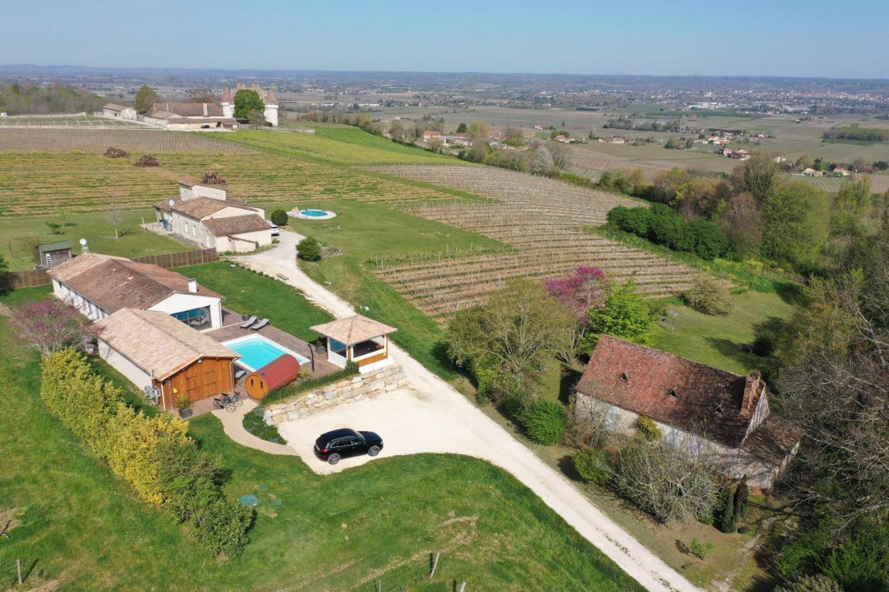 Aux Escapades De Monbazillac Εξωτερικό φωτογραφία
