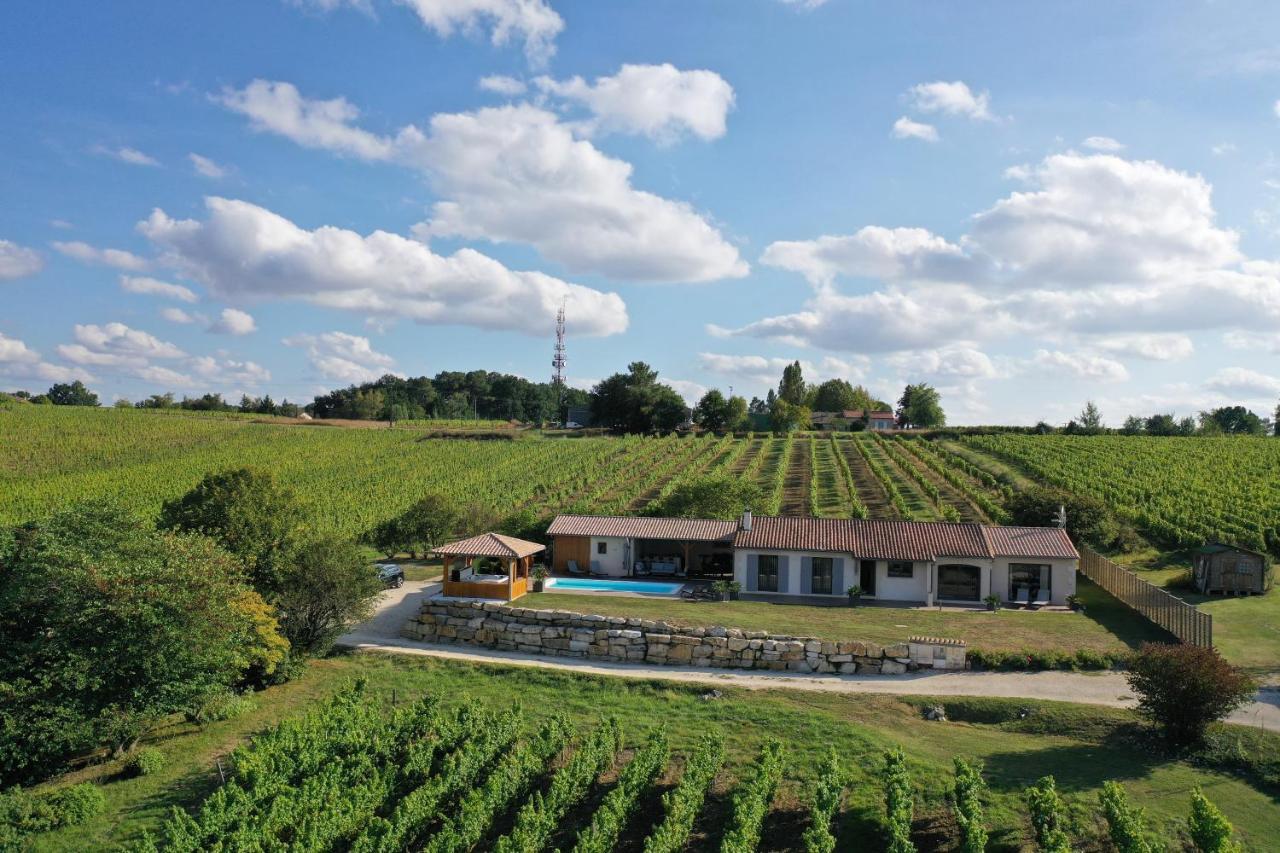 Aux Escapades De Monbazillac Εξωτερικό φωτογραφία