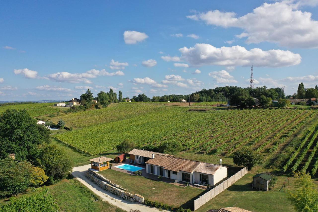 Aux Escapades De Monbazillac Εξωτερικό φωτογραφία