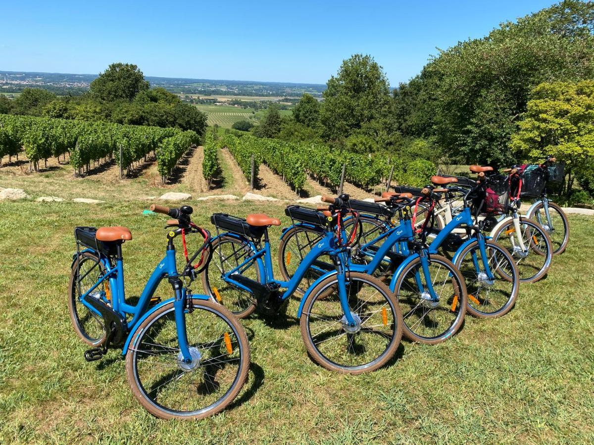 Aux Escapades De Monbazillac Εξωτερικό φωτογραφία