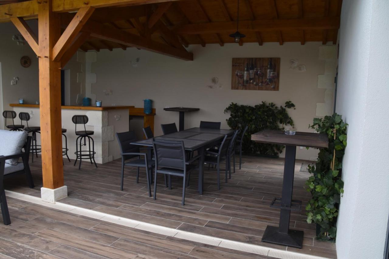 Aux Escapades De Monbazillac Εξωτερικό φωτογραφία