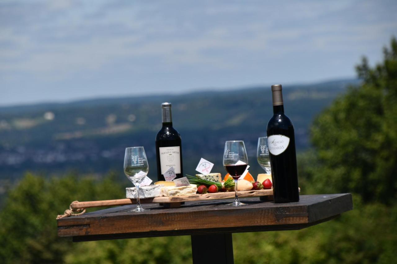 Aux Escapades De Monbazillac Εξωτερικό φωτογραφία