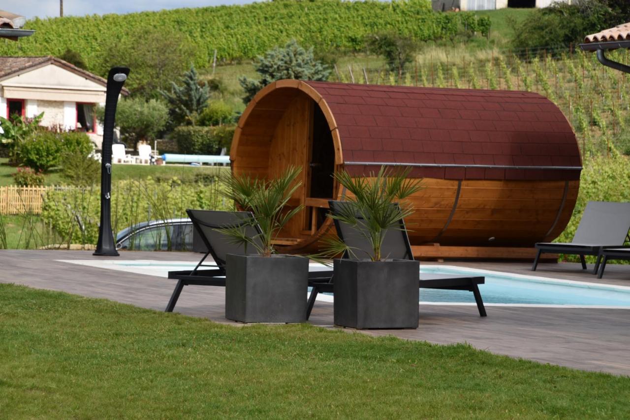 Aux Escapades De Monbazillac Εξωτερικό φωτογραφία